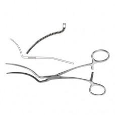 DeBakey-Wylie Atrauma Peripheral Vascular Clamp Stainless Steel, 16.5 cm - 6 1/2"